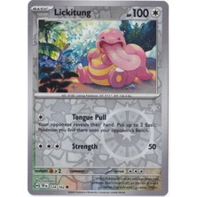 Lickitung [reverse Holo] 124/162 - Temporal Forces - Pokemon Kartı (Mint)