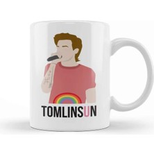 Dekado Louis Tomlinson Kupa Bardak Porselen