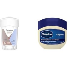 Defne Store Clinical Protection Kadın Stick Deodorant Shower Clean 45 Ml(1) Nemlendirici Jel Original 100 Ml(2)