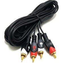 Uravas Store 2rca-2rca 1.5metre Rca Kablo Gold Jack