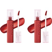 Defne Store Pürüzsüz Görünüm Sunan Gün Boyu Kalıcı Tint A'pıeu Pang Tint CR03 Jujube Pretty (2 Paketi)