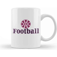 Dekado Football Lovers Kupa Bardak Porselen