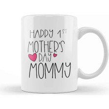 Dekado Happy 1st Mother S Day New Mommy First 2020 Kupa Bardak Porselen