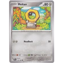 Meltan 116/162 - Temporal Forces - Pokemon Kartı (Mint)