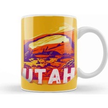 Dekado Utah Art Kupa Bardak Porselen