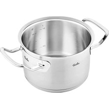 Defne Store Fissler Original Profi Cam Kapak Kısa Tencere 20 cm