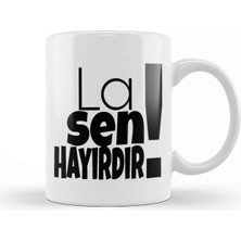 Dekado La Sen Hayırdır Karadeniz Kupa Bardak Porselen