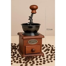 Defne Store Be Original Kahve Değirmeni – 55 cc Hacim, 10 x 10 x 17,5 Cm, Paslanmaz Çelik Bıçaklı, Ayarlanabilir Öğütme, Şık ve Dayanıklı Tasarım