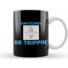 Dekado Professional Electrician Switches Be Trippin Pun Kupa Bardak Porselen