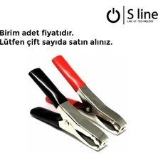 Uravas Store Oem 100MM Akü Maşası 1/2 Renk2