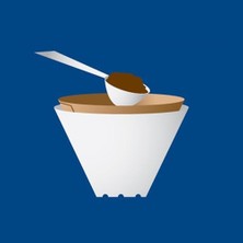 Defne Store Cfp2 Kağıt Filtre No:2 | Klor Içermeyen Çevre Dostu Doğal Malzeme | Filtre Kahve Makinesi Uyumlu | Hijyenik ve Pratik Kullanım | 100 Adet Kahve Filtresi