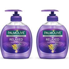 Defne Store Aroma Sensations So Relaxed Ylang Ylang Öz Yağı ve Iris Özü ile Sıvı El Sabunu (300 Ml) 2li Paket