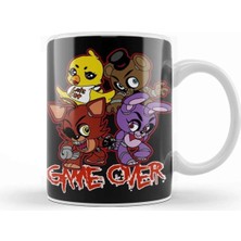 Dekado Five Nights Game Over Five Nights At Freddys Kupa Bardak Porselen
