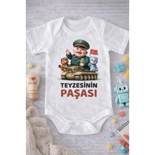 Eydu Baby Babaannesinin Minik Kuzusu Bebek Body Uzun Kollu Badi Çıtçıtlı Zıbın