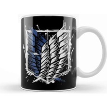 Dekado Attack On Titan Wings Of Freedom 01 Kupa Bardak Porselen