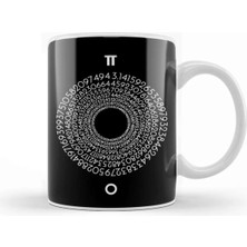 Dekado Maths And Science Pi Hole Kupa Bardak Porselen