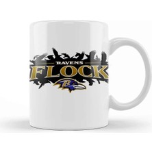 Dekado Gerben Law Firm Baltimore Ravens Trademarks 04 Kupa Bardak Porselen