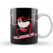 Dekado Lol Santa Funny Yılbaşı Yeni Yıl Konseptli Christmas Kupa Bardak Porselen