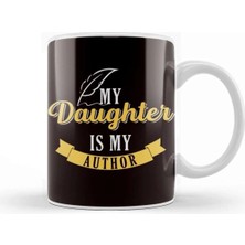 Dekado Daughter Author Writer Bookworm Book Novelist Blogging Story Kupa Bardak Porselen