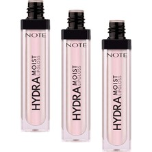 Defne Store Cosmetics Hydramoist Lipgloss Nemlendirici Dudak Parlatıcısı - 11 Only You - Işıltılı (3 Paketi)