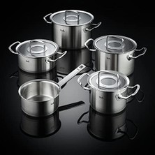 Defne Store Fissler Original Profi Cam Kapak 9 Parça Tencere Seti