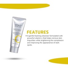 Defne Store Leke Karşıtı C Vitamini Içerikli Temizleme Köpüğü 120ML Vita C Plus Complexion Foaming Cleanser