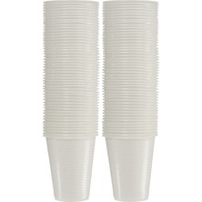Defne Store Piknik Kullan At Plastik Bardak Otomat 50'li Beyaz 1540 2li Paket