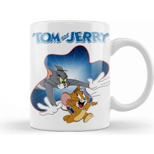 Dekado Tom And Jerry Tom ve Jerry Kupa Bardak Porselen