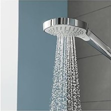 Defne Store Croma Select S Düşük Akışlı 4 Inç El Duş Başlığı Modern 3 Softrain, Intenserain, Titreşimli Masaj 04724400