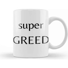 Dekado Super Greed European Super League Kupa Bardak Porselen