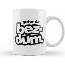 Dekado Yeterda Bezdum Karadeniz Kupa Bardak Porselen