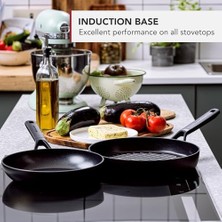 Defne Store Alu Seramik Kaplama Wok Tava 28 cm