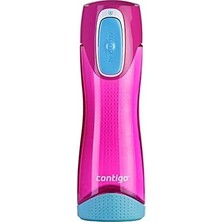 Defne Store Swish Autoseal Tritan Suluk 500 Ml, Sızdırmaz, Pembe