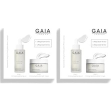 Defne Store Yaşlanma ve Kırışıklık Karşıtı Dolgunlaştırıcı Bakım Seti Lifting Serum 50ML ve Lifting Krem 50ML (2 Paketi)