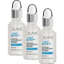 Defne Store Dlays Double Hyalu Hydrating Filler Nemlendirici Yüz Serumu 30ML (3 Paketi)