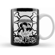 Dekado Straw Hat Peace One Piece Kupa Bardak Porselen