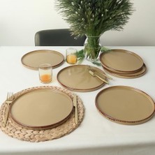 Defne Store Stackable Servis Tabağı 27 cm 6 Adet 21979