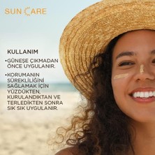 Defne Store Sun Care Çok Yüksek Korumalı Yağlı Ciltler Için Renkli Güneş Kremi Tinted Spf 50+ 50 ml (2 Paketi)