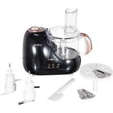 Defne Store Prokit 444 Mini Mutfak Robotu, 600 W, 1 L Hazne, Hamur Karıştırma, Paslanmaz Çelik Bıçak, Rose