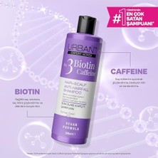 Defne Store Care Expert No.3 Biotin & Caffeine Dökülme Karşıtı Saç Bakım Şampuanı 350 ml -Vegan