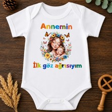 Eydu Baby BABASININ PRENSESİ YAZILI BEBEK ZIBIN ANNE YAZILI ZIBIN HEDİYE ZIBIN