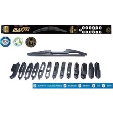 Ölmez Oto Yedek Parça Silecek Süpürgesi Arka 13 Aparatlı Unıversal 12'' 305MM