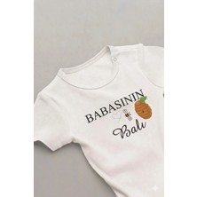 Eydu Baby BABASININ PRENSESİ YAZILI BEBEK ZIBIN ANNE YAZILI ZIBIN HEDİYE ZIBIN