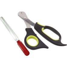 Nunbell Kalın Tırnak Makası +Törpü
