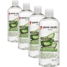 Defne Store Gently Cleansing Micellar Water With Aloe & Hyaluronic Acid-Makyaj Temizleme Suyu 400 ml (4 Paketi)
