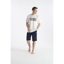 Kly U.s Polo 19006 Erkek Şort Takımı