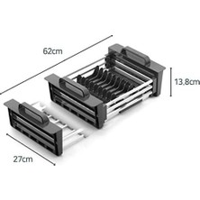 Defne Store Genişletilebilir Lavabo Üstü Bulaşıklık