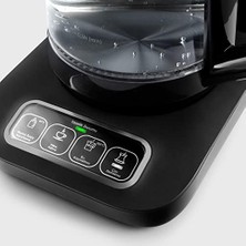Defne Store Robotea Pro Connect 4 In 1 Konuşan Cam Çay Makinesi Silver