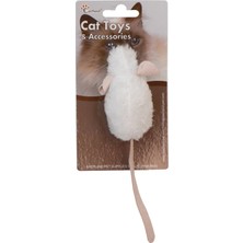 Eastland Catnipli Keçe Fare 6 cm