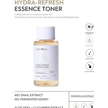 Defne Store Anyong Aydınlatıcı, Nemlendirici ve Tazeleyici Tonik 200 ml (%40 Salyangoz Özü& Bal & Propolis & Aloe)
